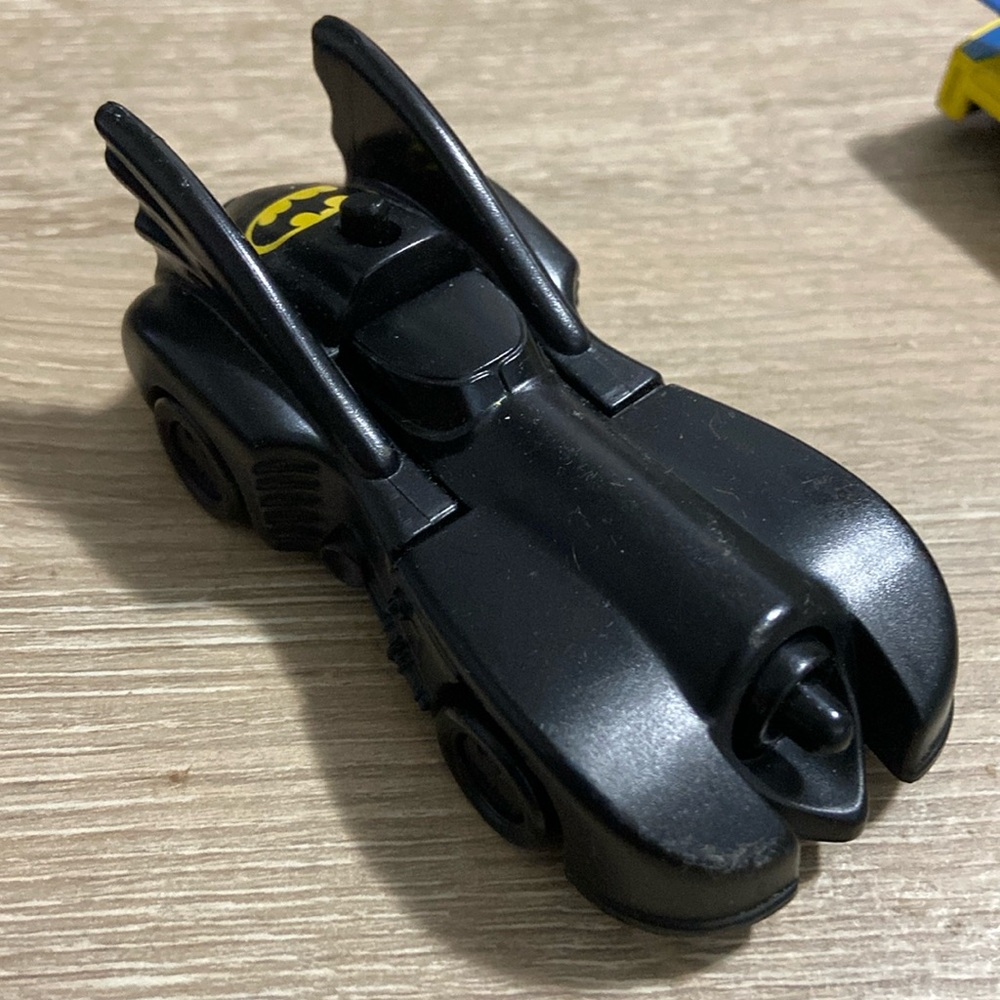 1991 Vintage McDonalds Happy Meal Batmobile Batman Returns Movie Toy Car
